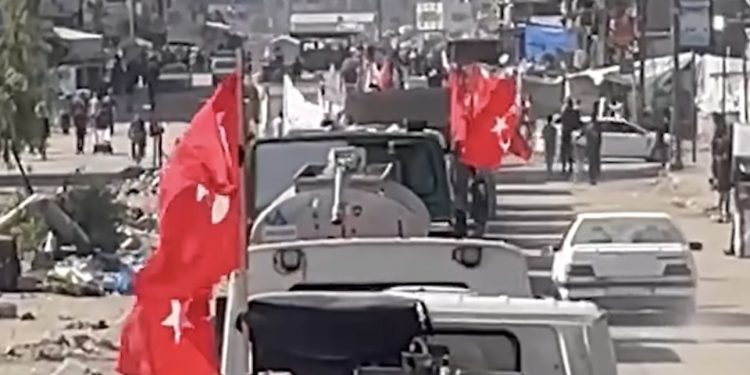 Humanitarni konvoji pomoći iz Turske svakodnevno stižu u Gazi VIDEO