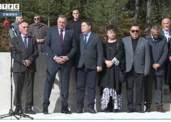 Spomenik na Palama: Veličanje osuđenih za ratne zločine i negiranje Bošnjaka