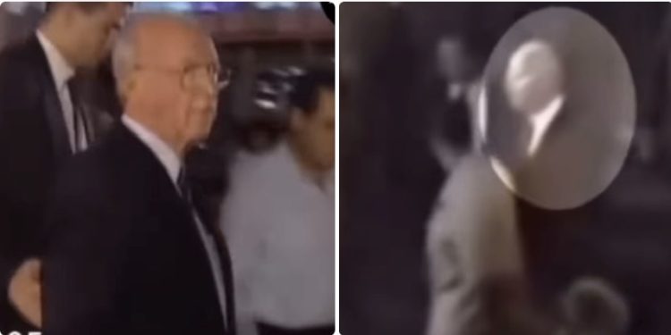 Atentat na Jicaka Rabina arhitekte Bliskog istoka i mirotvorca, zalagao se za međusobno priznanje