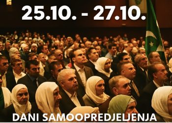 Dani samoopredjeljenja: Sjećanje na referendum o autonomiji Sandžaka od 25. do 27. oktobra