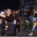 Novopazarski studenti stigli u Beograd: Baklje, vatromet i koraci sećanja ka Novom Sadu