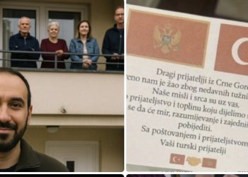 U vremenu straha ljubaznost daje nadu: Turski podstanar ostavio poruku komšijama