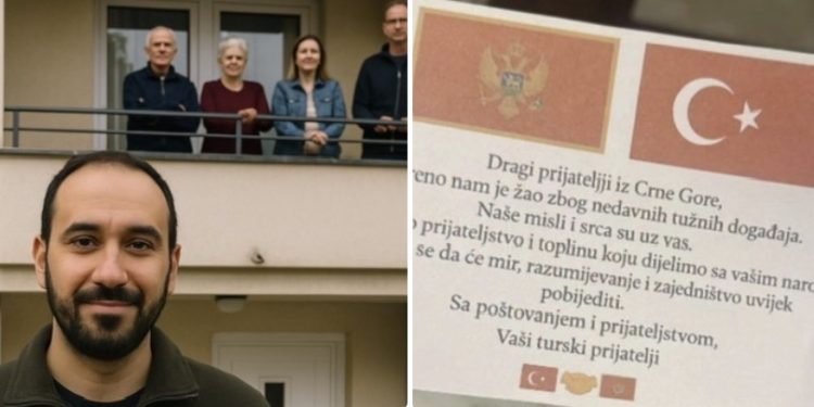 U vremenu straha ljubaznost daje nadu: Turski podstanar ostavio poruku komšijama