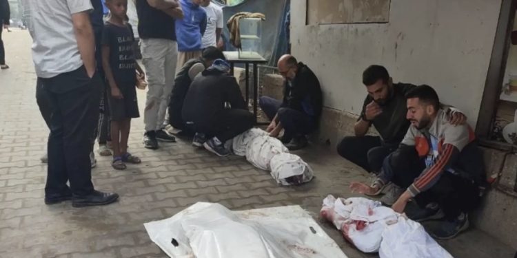 Kravavi jutarnji napad cionista u kojem je ubijeno preko 100 Palestinaca