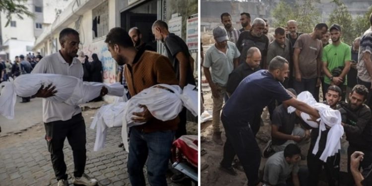 U napadu izraelskih zločinaca ubijeno 109 Palestinaca, od toga 52 djece