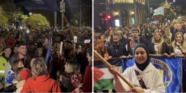 Hrabrost ili ludost! Studenti iz Novog Pazara nastavljaju pješke ka Novom Sadu uprkos povredama