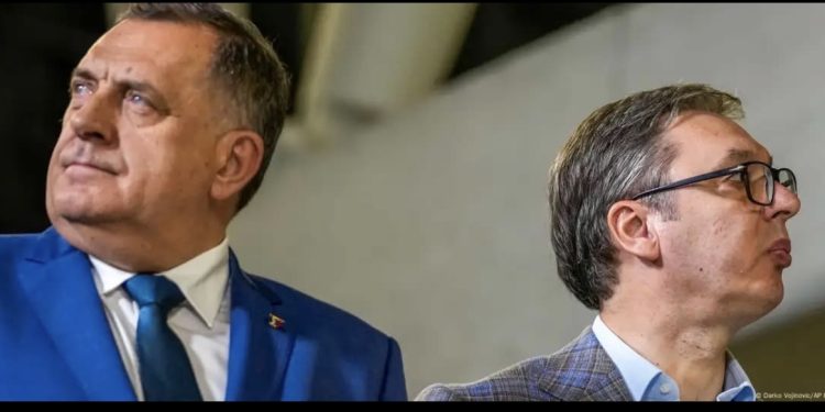 Da li ukidanje sankcija znači i Slom odnosa: Dodik i Vučić na različitim talasima?