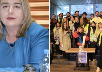 Zana Dolićanin ponovo na čelu DUNP-a: Studenti najavili nastavak borbe do oslobadanja