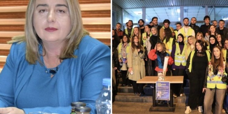 Zana Dolićanin ponovo na čelu DUNP-a: Studenti najavili nastavak borbe do oslobadanja
