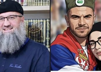 Pezić: Sramotno i haram da se devojka pod hidžabom grli sa momkom koji nosi šajkaču