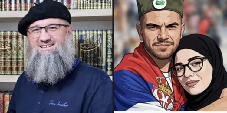 Pezić: Sramotno i haram da se devojka pod hidžabom grli sa momkom koji nosi šajkaču