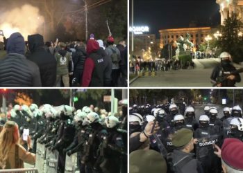 Izvinjenje, batinanje i najava prevremenih parlamentarnih izbor u najavi uplašenog  Vučića