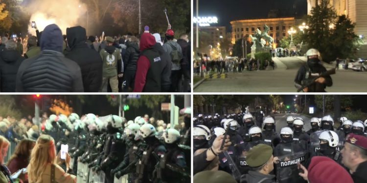 Izvinjenje, batinanje i najava prevremenih parlamentarnih izbor u najavi uplašenog  Vučića