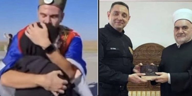Dvije fotografije viralne: Kur’an u ruke bez abdesta i hidžab i šajkača