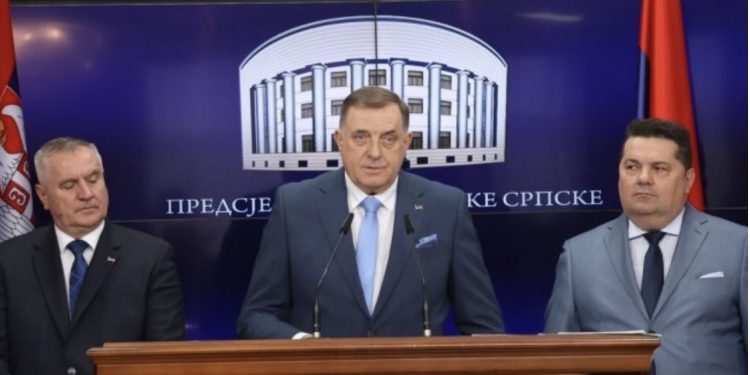 Obustavljena istraga protiv Dodika, Viškovića i Stevandića: Poraz BiH institucija