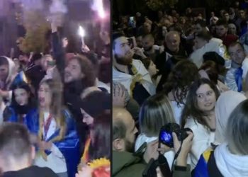 Doček za pamćenje: Studenti DUNP-a stigli u Novi Pazar nakon 16 dana hoda – Vi ste ponos naše čaršije