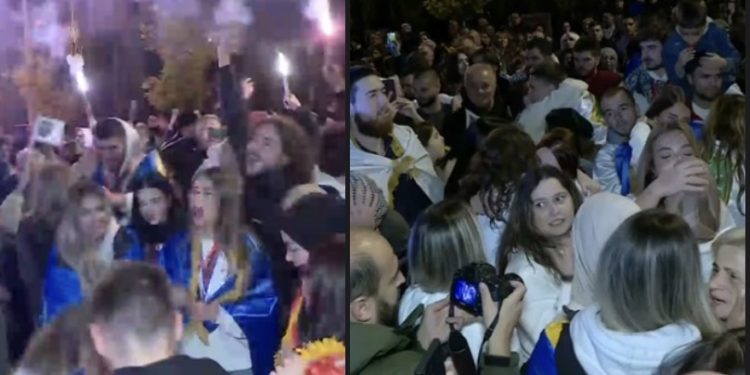 Doček za pamćenje: Studenti DUNP-a stigli u Novi Pazar nakon 16 dana hoda – Vi ste ponos naše čaršije