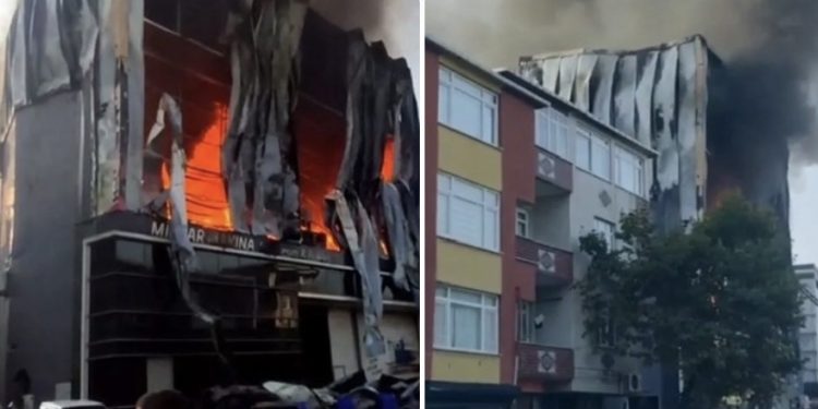Tragedija u Turskoj: Šest osoba poginulo u požaru skladišta parfema