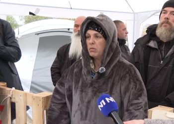 Dijana Hrka deseti dan u štrajku glađu: „Neću stati dok institucije ne počnu da rade svoj posao“