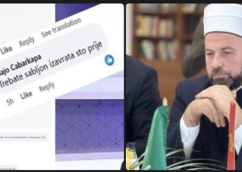 Prijava pretnji na mrežama: „Treba te šablon iza vrata što prje”, monstruozna poruka Fejziću