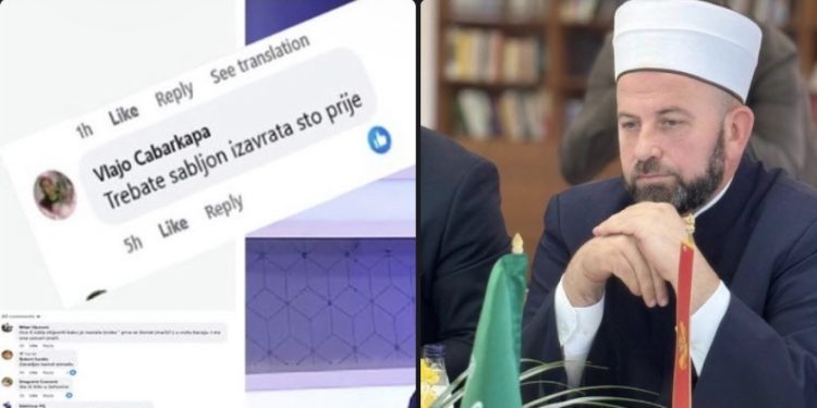 Prijava pretnji na mrežama: „Treba te šablon iza vrata što prje”, monstruozna poruka Fejziću
