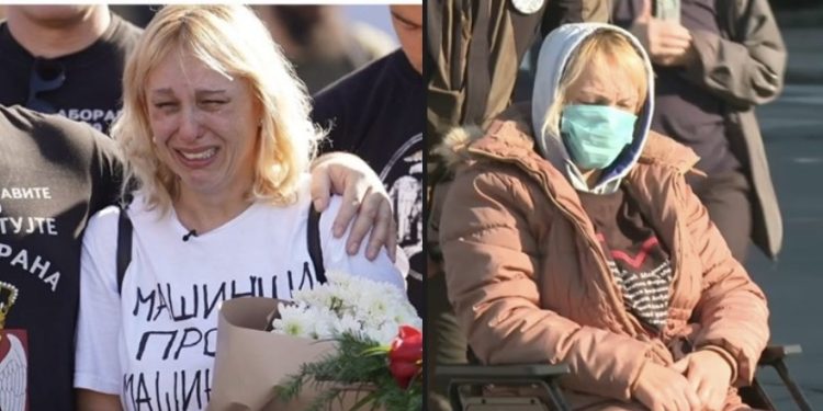 Dijana Hrka 13. dan u štrajku glađu: primila infuziju u bolnicu  pa ponovo u šator