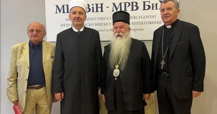 Međureligijsko vijeće: Dodikov govor neoprostiva uvreda za sve građane BiH