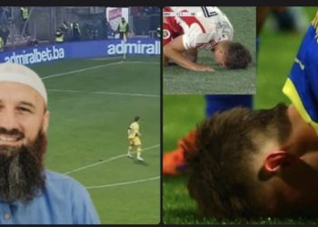 Gol Barjaktarevića komentarisao i Pejzić i izazvao komentare: Padni na sedždu da bi dotakao visine