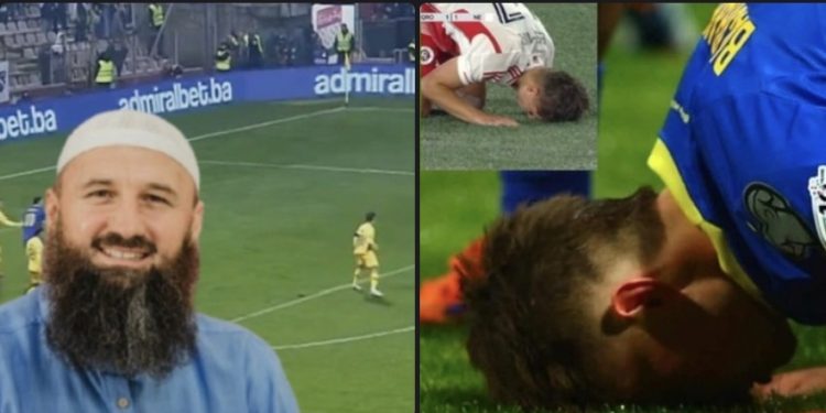 Gol Barjaktarevića komentarisao i Pejzić i izazvao komentare: Padni na sedždu da bi dotakao visine
