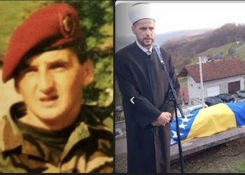 BiH ispratila heroja 505. viteške brigade: Dobitnik Zlatnog ljiljana – Sead Dizdarević Tajfun