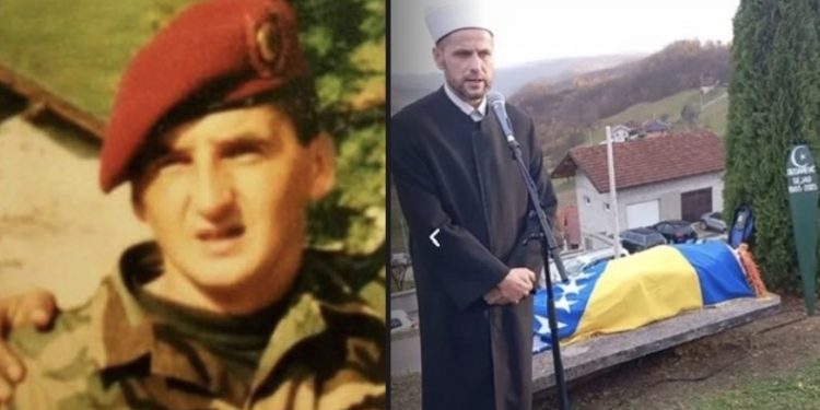 BiH ispratila heroja 505. viteške brigade: Dobitnik Zlatnog ljiljana – Sead Dizdarević Tajfun