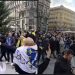 BiH navijači preplavili centar Beča: Ferhatović ih dočekao sa besplatnim obrocim VIDEO