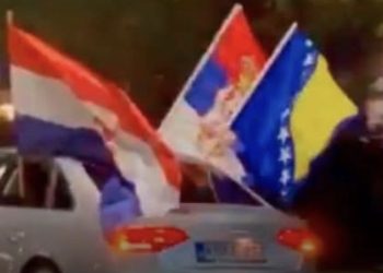 Mostar: Svadba sa tri zastave postala simbol zajedništva, oduševljenje jugo-nostalgičara