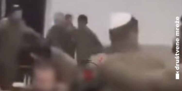 Pogledajte video snimak međusobne tuče izraelskih vojnika u jednoj bazi  VIDEO