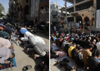 Džuma-namaz na ruševinama u Gazi – vjera jača od razaranja