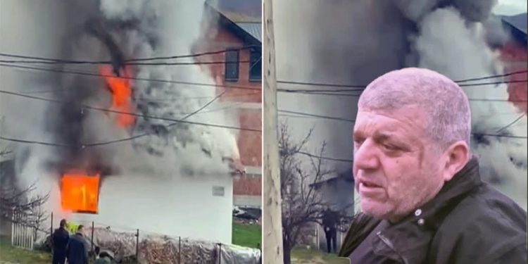 Tutin: Izgorjela porodična kuća Adema Derdemeza, sugrađani pokrenuli akciju za pomoć