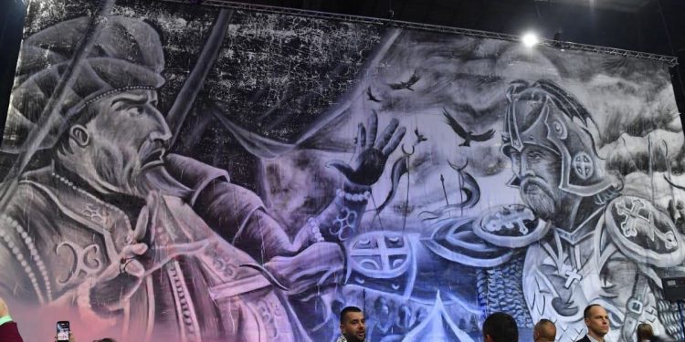 Monstruozan transparent  Partizanovih navijača, Fenerbahčea najavio žalbu