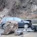 Stijena se obrušila na automobil kod Baljevca na Ibarskoj magistrali: Vozač preživio čudom