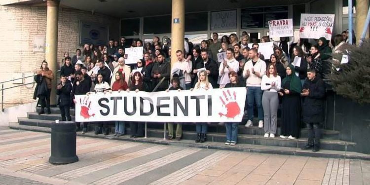 Nova odluka plenuma studenata DUNP-a: ukida se svakodnevna šutnja, borba se nastavlja