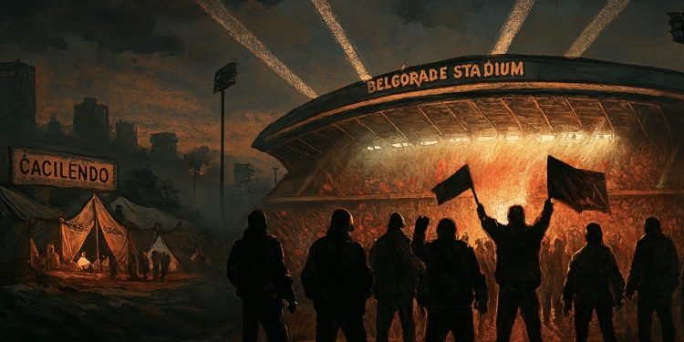 Srbiju potresaju razna ubistva i kriminal: policija šeta oko ćacilenda a navijači regrutuju