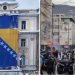 Tradicionalni defile motornih vozila povodima Dana BiH ulicama Sarajeva