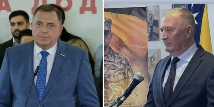 Helez odbio saglasnost za sletanje vojnog aviona Mađarske: Dodik proklinje – tu BiH oluja da odnese