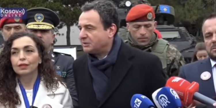 Osmani i Kurti: „Vojska Kosova dostojan i ponosan nasljednik OVK”- 430 milona uloženo