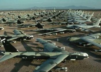 Groblje aviona u srcu pustinje: 4.500 aviona i 40 svemirskih letjelica, svaki krije svoju tajnu