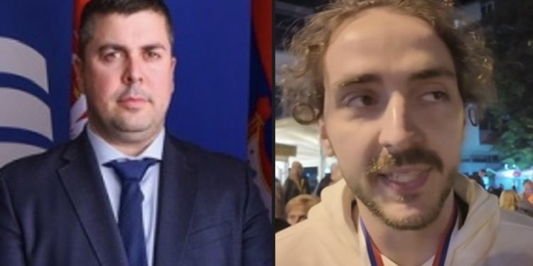 Pokrajinski sekretar napao Inasa Hodžića iz Novog Pazara: “vidite kako izgleda terorista”
