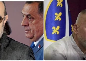 Dodik otkazao koncert Lukasu zbog slike sa komandantom Orićem, oni mu odgovorili