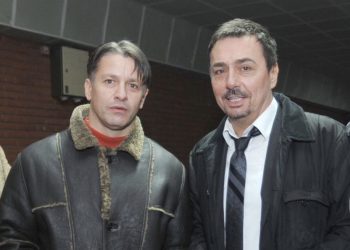 Još jedna fotografija Nasera Orića: prije Lukasa bio  u društvu Kebe