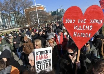 Studenti u blokadi najavili masovni protest 28. decembra: vrijeme je za povezivanje širom Srbije