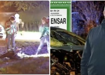 Pogledajte video sa lica mjesta na kome je stradao Martinović u Holandiji vozeći bicikl VIDEO