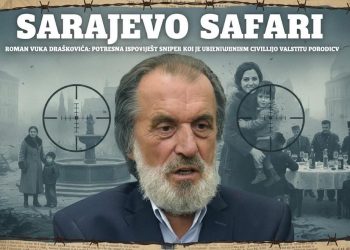 Vuk Drašković u svom romanu opisao scenu iz opsade Sarajeva – Sarajevo safari